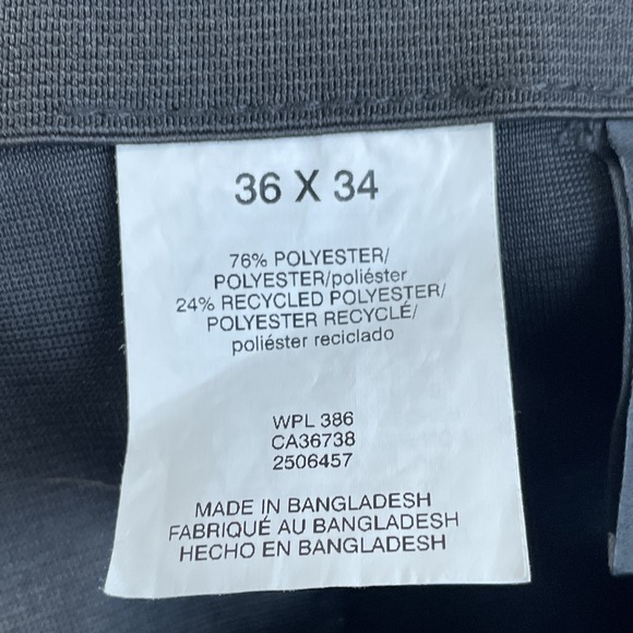 Kenneth Cole Men's 36 x 34 Slim Fit Dress Pants Gray a1863 - Picture 6 of 8